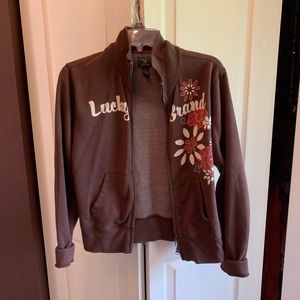 Lucky Brand jacket brown size S